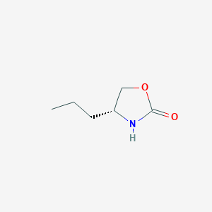 molecular formula C6H11NO2 B132979 (R)-4-propyloxazolidin-2-one CAS No. 157922-13-9