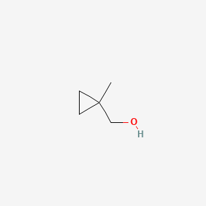 molecular formula C5H10O B1329797 1-Methylcyclopropanemethanol CAS No. 2746-14-7