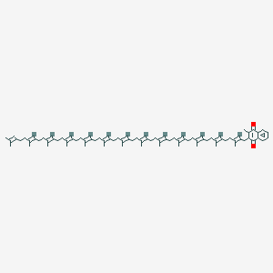 molecular formula C76H112O2 B132980 维生素K2 CAS No. 27123-36-0