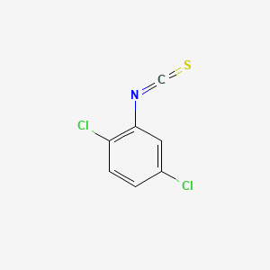molecular formula C7H3Cl2NS B1329802 2,5-Dichlorophenyl isothiocyanate CAS No. 3386-42-3