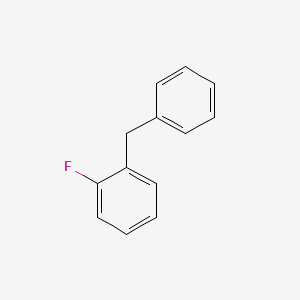molecular formula C13H11F B1329804 2-Fluorodiphenylmethane CAS No. 3794-15-8