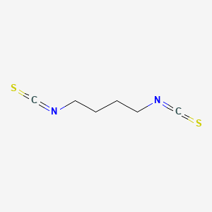 molecular formula C6H8N2S2 B1329807 1,4-Butane diisothiocyanate CAS No. 4430-51-7