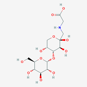B132981 1-Desoxy-1-glycinomaltose CAS No. 142937-59-5