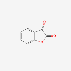 molecular formula C8H4O3 B1329812 2,3-Benzofurandione CAS No. 4732-72-3