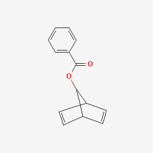 7-Norbornadienyl benzoate