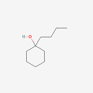 molecular formula C10H20O B1329816 1-Butylcyclohexanol CAS No. 5445-30-7