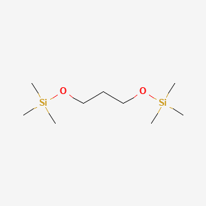 molecular formula C9H24O2Si2 B1329829 3,7-Dioxa-2,8-disilanonane, 2,2,8,8-tetramethyl- CAS No. 17887-80-8