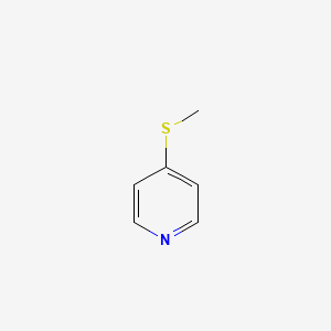 4-(Methylthio)pyridine