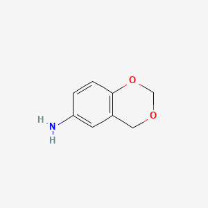 4H-1,3-benzodioxin-6-amine