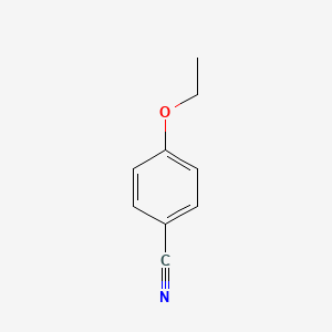 molecular formula C9H9NO B1329842 4-Ethoxybenzonitrile CAS No. 25117-74-2