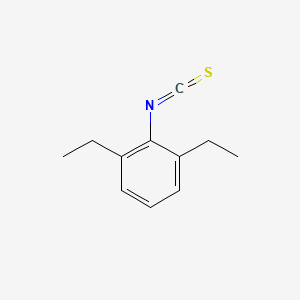 molecular formula C11H13NS B1329843 2,6-二乙基苯基异硫氰酸酯 CAS No. 25343-69-5