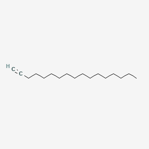 molecular formula C17H32 B1329846 1-Heptadecyne CAS No. 26186-00-5