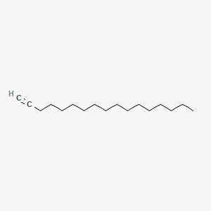 molecular formula C17H32 B1329846 1-庚炔 CAS No. 26186-00-5