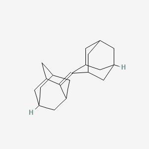 molecular formula C20H28 B1329849 Biadamantylidene CAS No. 30541-56-1
