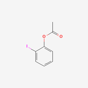 molecular formula C8H7IO2 B1329851 2-Iodophenyl acetate CAS No. 32865-61-5