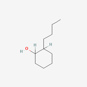molecular formula C10H20O B1329857 2-Butylcyclohexanol CAS No. 36159-49-6