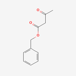 molecular formula C11H12O3 B1329860 苯甲酰乙酸乙酯 CAS No. 5396-89-4