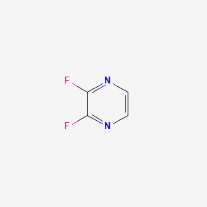 molecular formula C4H2F2N2 B1329869 2,3-Difluoropyrazine CAS No. 52751-15-2