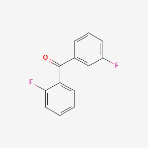 molecular formula C13H8F2O B1329873 2,3'-Difluorobenzophenone CAS No. 58139-11-0