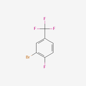 3-Bromo-4-fluorobenzotrifluoride