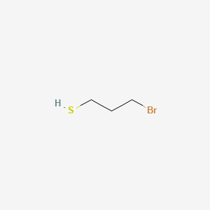 molecular formula C3H7BrS B1329885 3-Bromopropane-1-thiol CAS No. 75694-39-2
