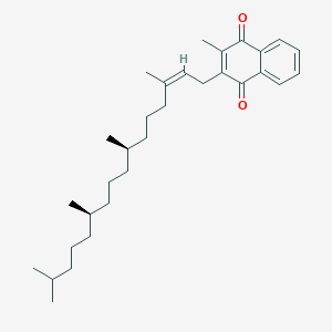molecular formula C31H46O2 B132989 Phytonadione, (Z)- CAS No. 16033-41-3