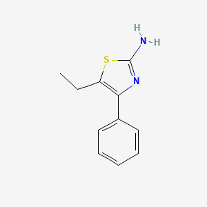 5-Ethyl-4-phenyl-1,3-thiazol-2-amine