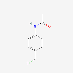 molecular formula C9H10ClNO B1329899 4-Acetamidobenzyl chloride CAS No. 54777-65-0