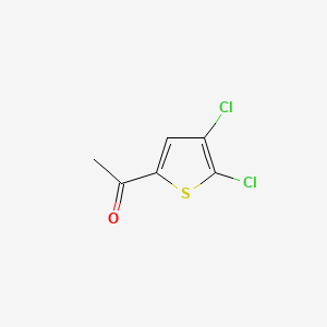 molecular formula C6H4Cl2OS B1329902 2-Acetyl-4,5-dichlorothiophene CAS No. 57681-59-1