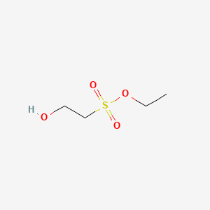 molecular formula C4H10O4S B1329904 2-ETHOXYSULFONYLETHANOL CAS No. 58337-44-3