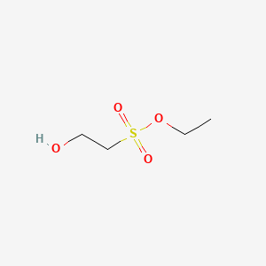 molecular formula C4H10O4S B1329904 Ethanesulfonic acid, 2-hydroxy-, ethyl ester CAS No. 58337-44-3