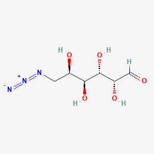 molecular formula C6H11N3O5 B1329906 6-Azido-6-deoxy-D-galactose CAS No. 66927-03-5