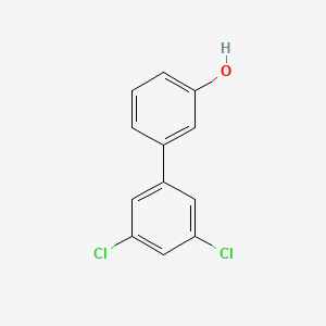 molecular formula C12H8Cl2O B1329928 3-(3,5-Dichlorophenyl)phenol CAS No. 79881-34-8