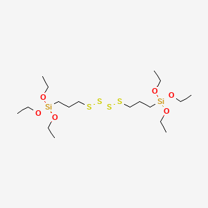 4,4,15,15-Tetraethoxy-3,16-dioxa-8,9,10,11-tetrathia-4,15-disilaoctadecane