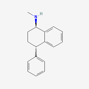 molecular formula C17H19N B1329939 Tametraline CAS No. 52795-02-5