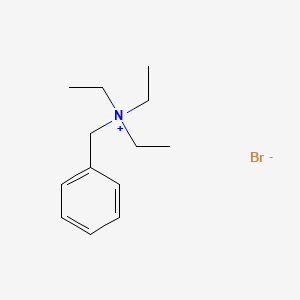 molecular formula C13H22BrN B1329943 Benzyltriethylammonium bromide CAS No. 5197-95-5