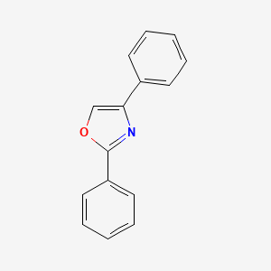 molecular formula C15H11NO B1329949 2,4-Diphenyloxazole CAS No. 28061-11-2