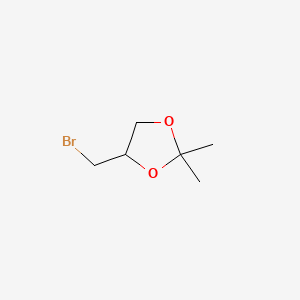 4-(Bromomethyl)-2,2-dimethyl-1,3-dioxolane