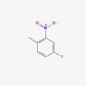 molecular formula C7H6INO2 B1329957 4-Iodo-2-nitrotoluene CAS No. 41252-97-5