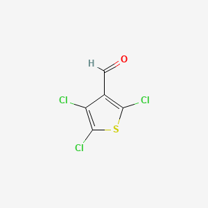2,4,5-trichlorothiophene-3-carbaldehyde