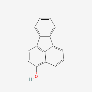 molecular formula C16H10O B1329976 Fluoranthen-3-ol CAS No. 17798-09-3