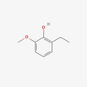 molecular formula C9H12O2 B1329984 2-Ethyl-6-methoxyphenol CAS No. 90534-46-6