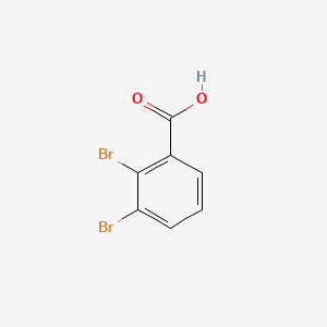 molecular formula C7H4Br2O2 B1329990 2,3-dibromobenzoic Acid CAS No. 65436-55-7