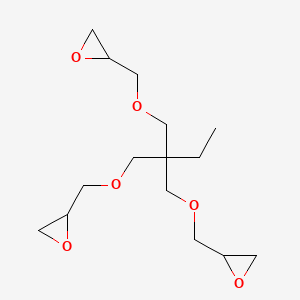 1-(2,3-Epoxypropoxy)-2,2-bis[(2,3-epoxypropoxy)methyl]butane