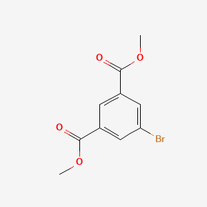molecular formula C10H9BrO4 B1329997 Dimethyl 5-bromoisophthalate CAS No. 51760-21-5