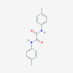 molecular formula C16H16N2O2 B133000 对甲苯磺酰氧甲苯 CAS No. 3299-61-4