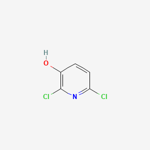 molecular formula C5H3Cl2NO B1330004 2,6-Dichloropyridin-3-ol CAS No. 52764-11-1