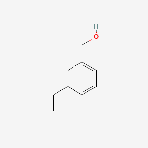 molecular formula C9H12O B1330006 (3-Ethylphenyl)methanol CAS No. 53957-34-9