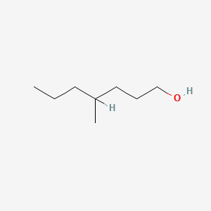 molecular formula C8H18O B1330018 4-Methyl-1-heptanol CAS No. 817-91-4