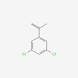 molecular formula C9H8Cl2 B1330023 2-(3,5-Dichlorophenyl)propene CAS No. 68575-36-0